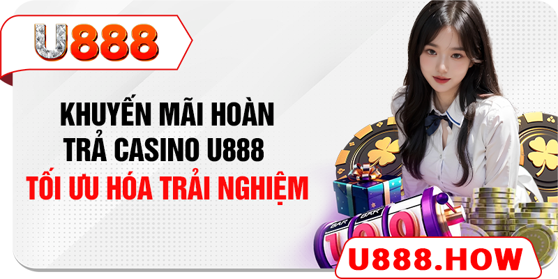 Khuyến Mãi Hoàn Trả Casino U888 - Tối Ưu Hóa Trải Nghiệm